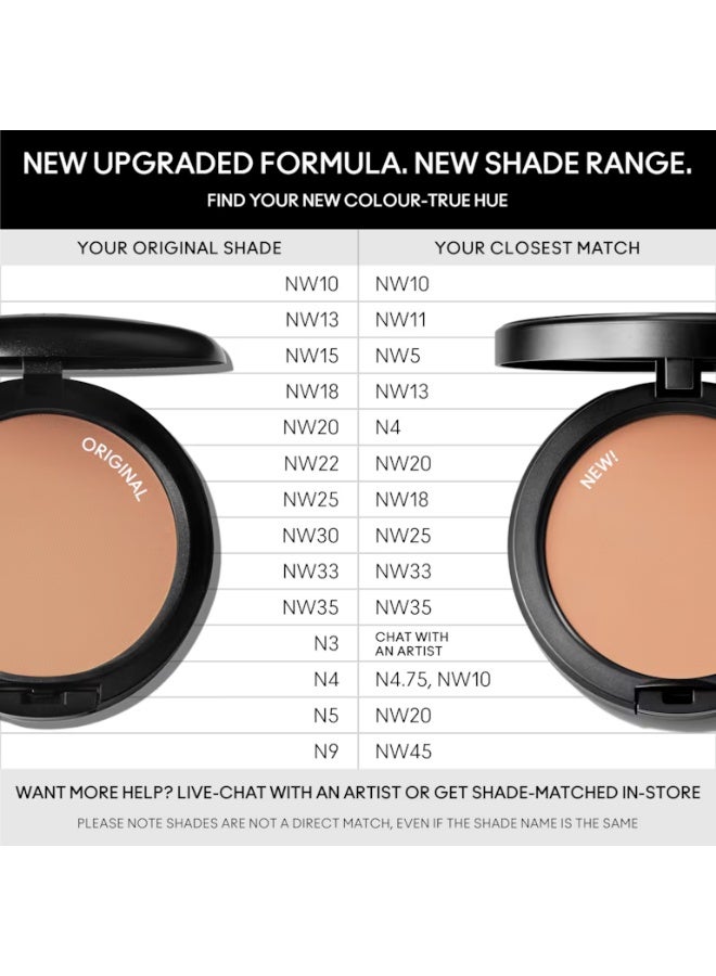 ماك كوزمتيكس بودرة أساس ستوديو فيكس بلس NW30 - Image 5